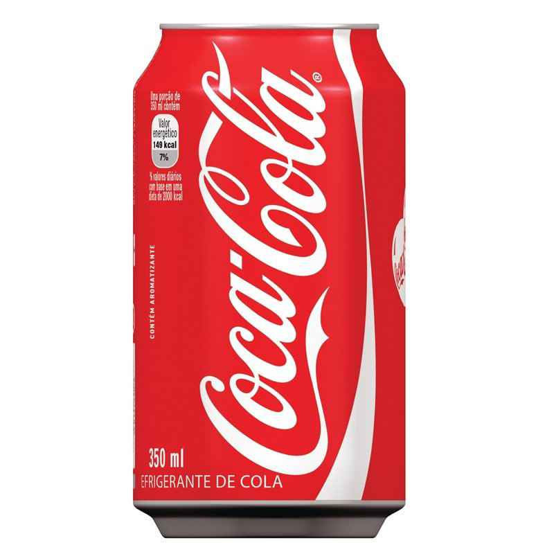 Coca Cola 350ml (Imagem Principal)