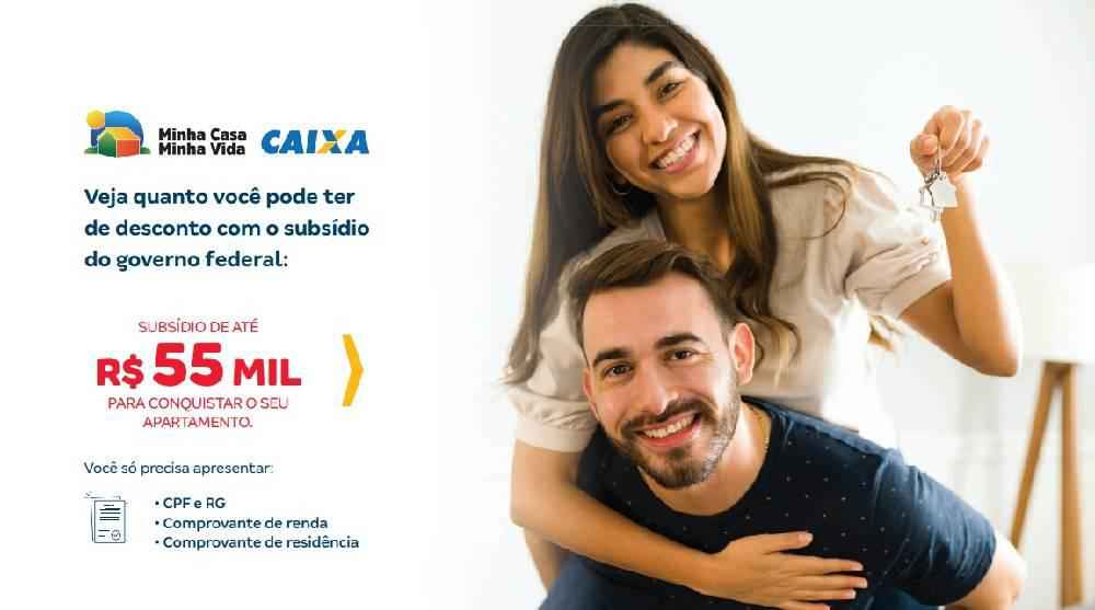PORTAL DAS QUARESMEIRAS. Minha Casa Minha Vida!