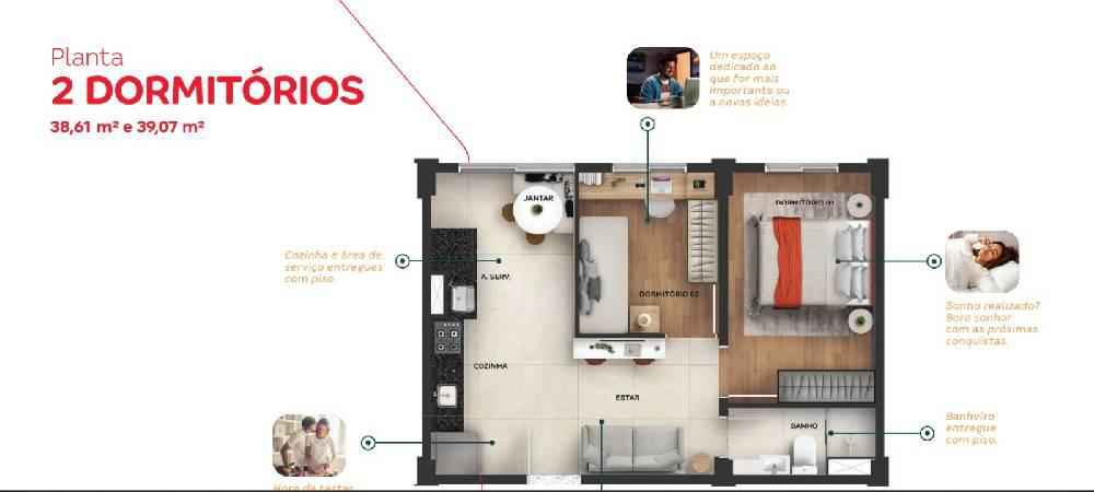 PORTAL DAS QUARESMEIRAS. Minha Casa Minha Vida!
