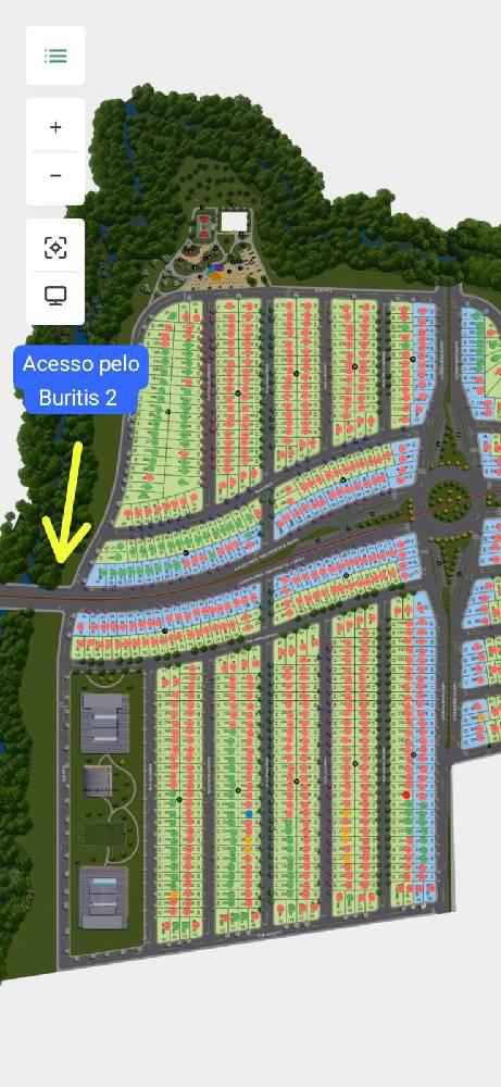Loteamento Boulevard Tancredo ( parcelamento direto no boleto sem burocrcia)