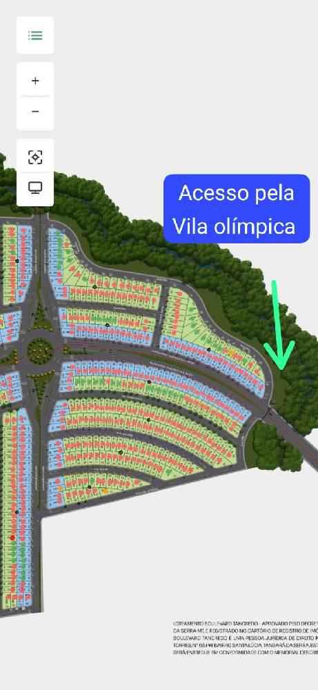 Loteamento Boulevard Tancredo ( parcelamento direto no boleto sem burocrcia)
