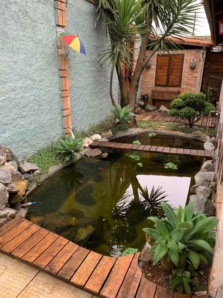 Casa com piscina em Vargem grande paulista 