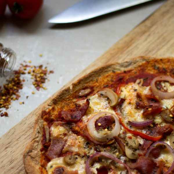 Pizza Bacon (Imagem Principal)