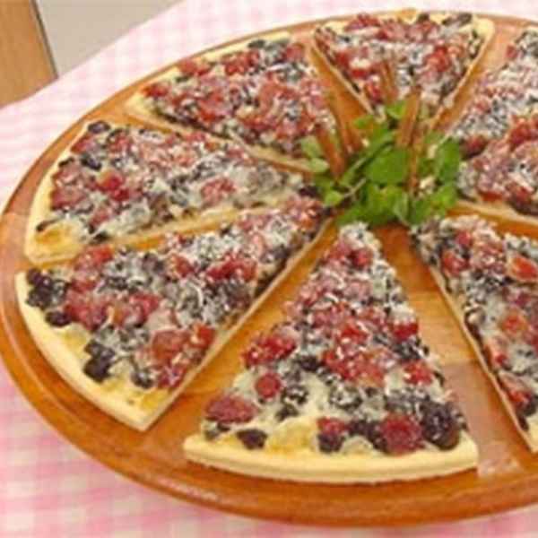 Pizza de Passas Alemã (Imagem Principal)