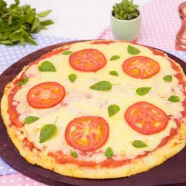 Pizza de Marguerita (Imagem Principal)