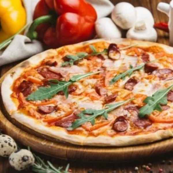 Pizza de Toscana (Imagem Principal)